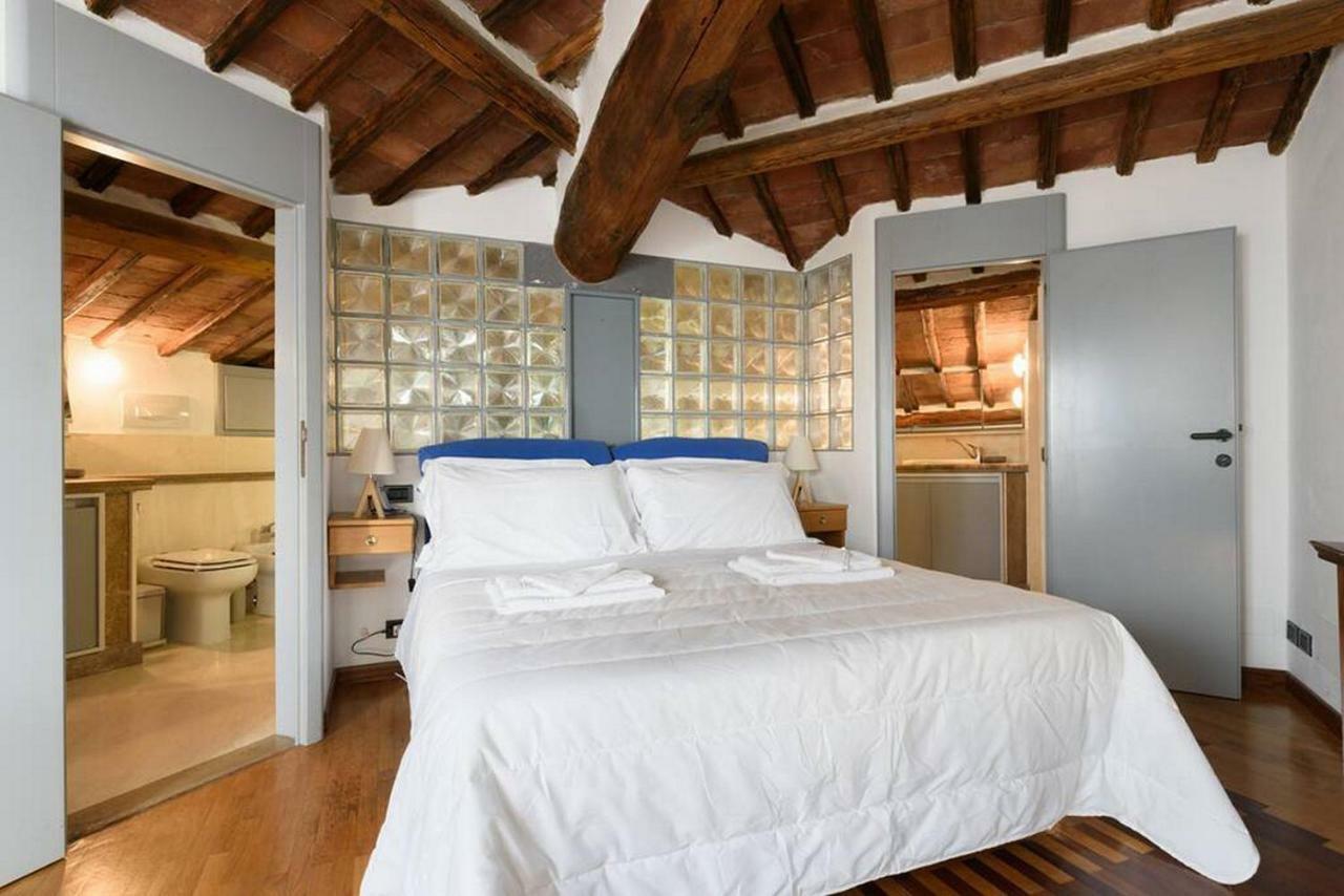 Appartamento Penthouse in Siena near Piazza del Campo Esterno foto