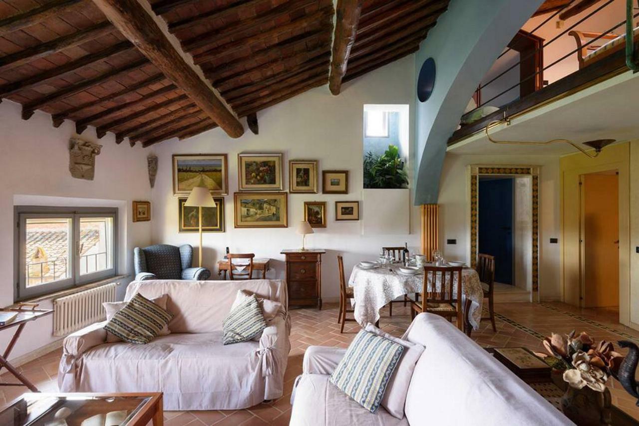 Appartamento Penthouse in Siena near Piazza del Campo Esterno foto