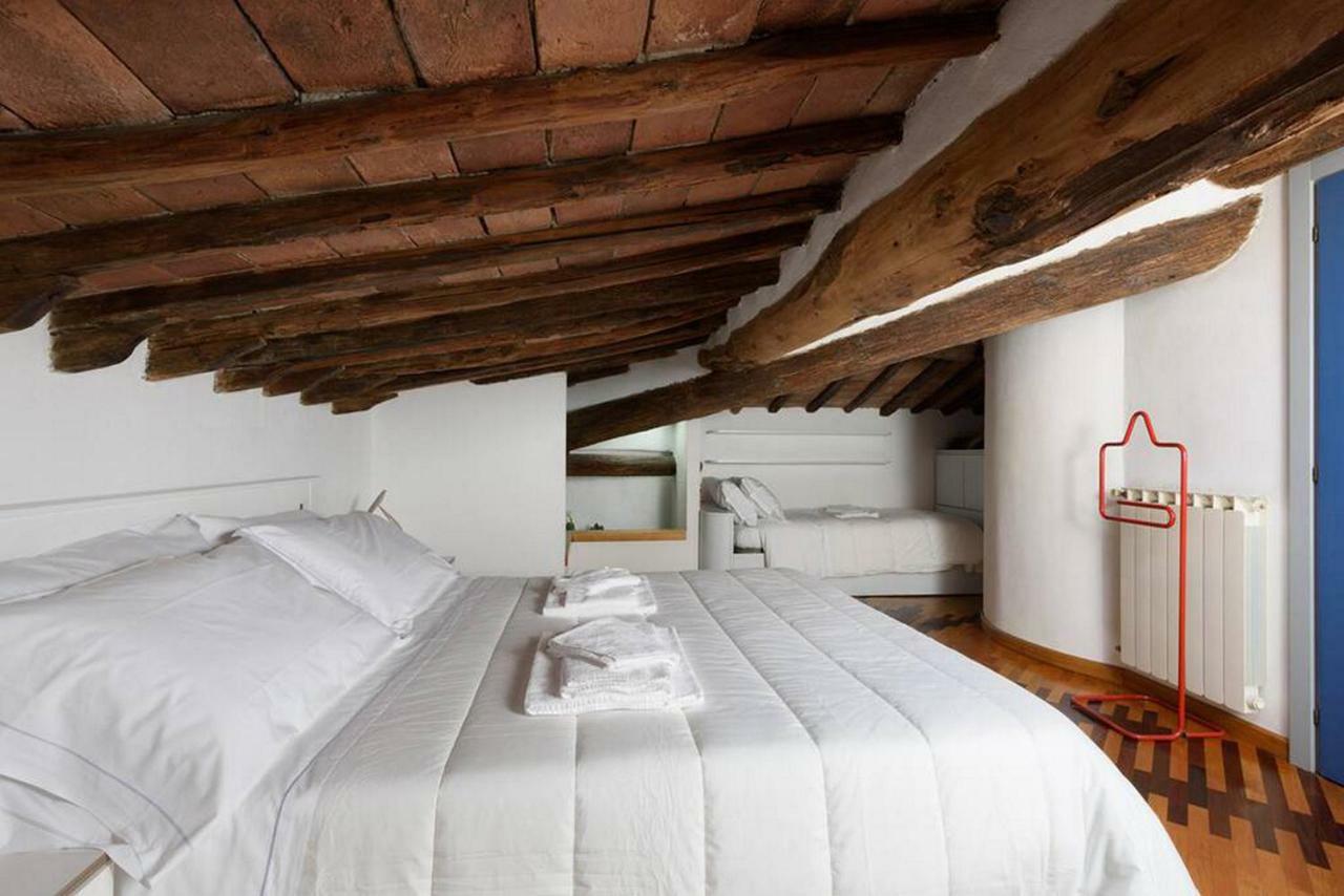 Appartamento Penthouse in Siena near Piazza del Campo Esterno foto