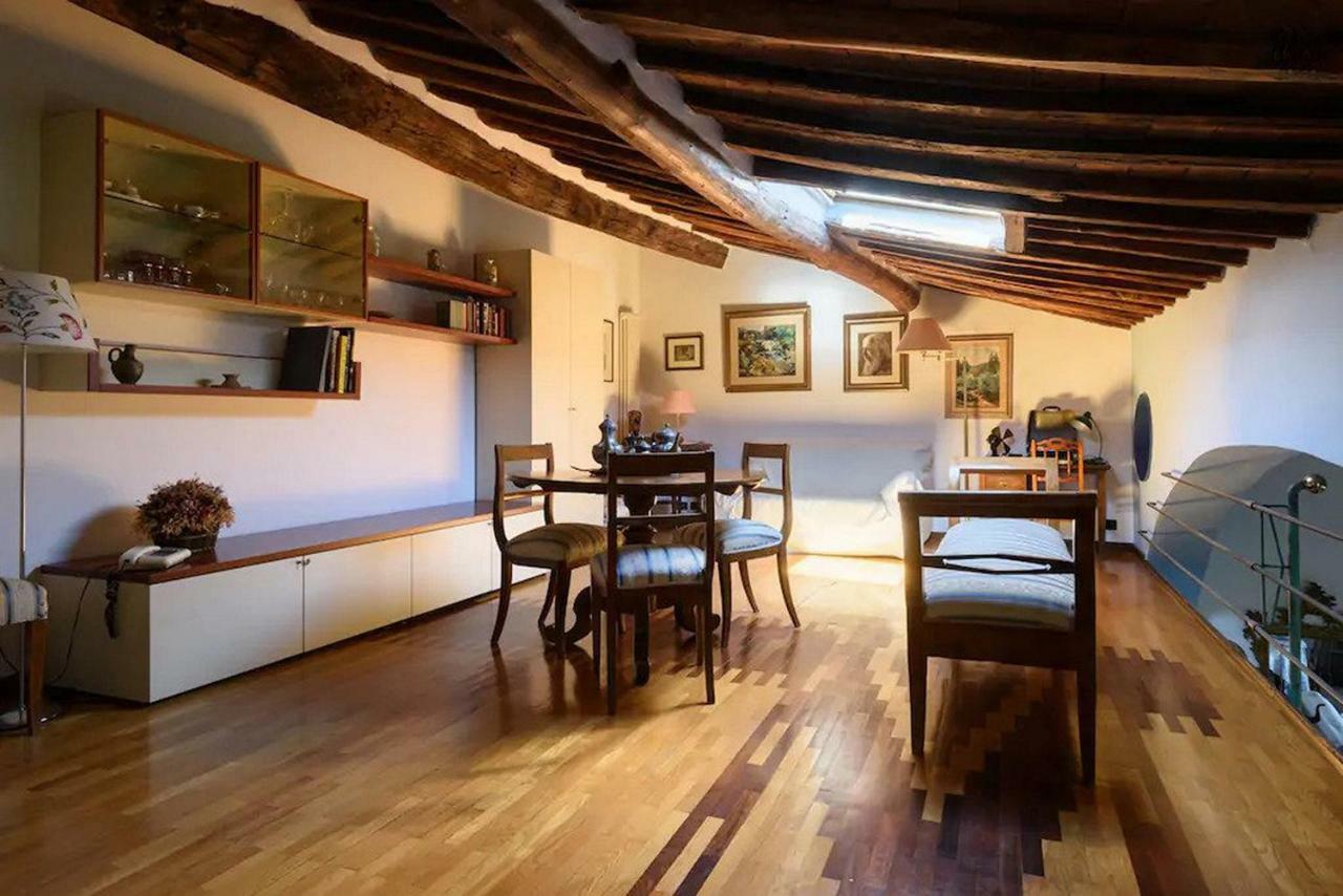 Appartamento Penthouse in Siena near Piazza del Campo Esterno foto