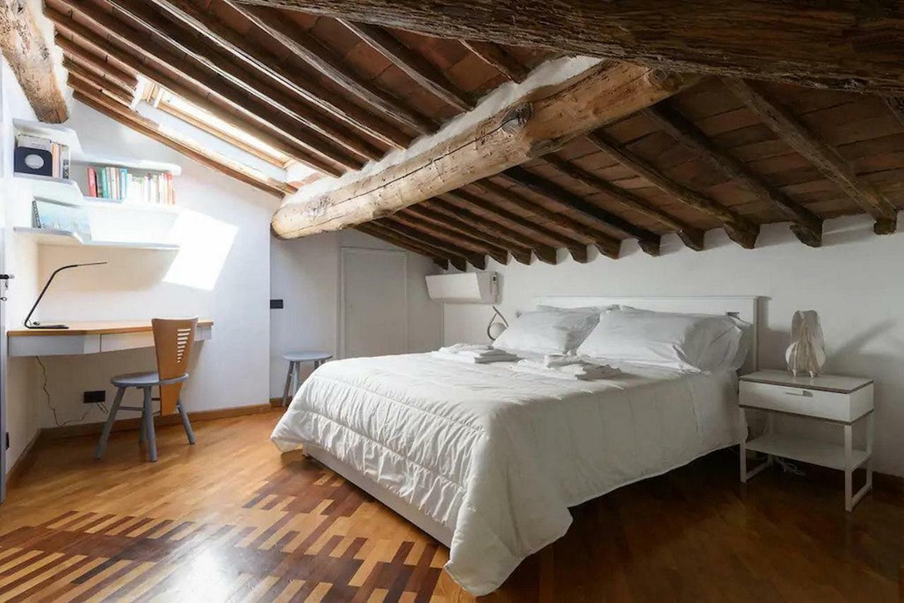 Appartamento Penthouse in Siena near Piazza del Campo Esterno foto